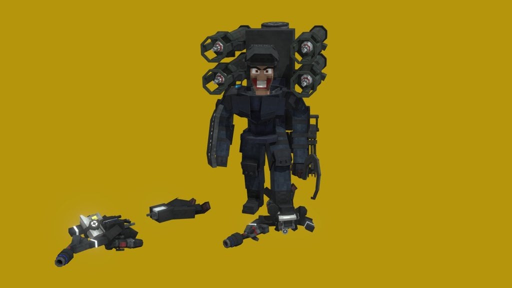 Skibidi Swat Mutant