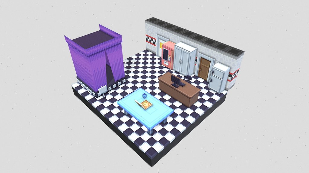 FNAF Minecraft Pizzeria Mini-Pack