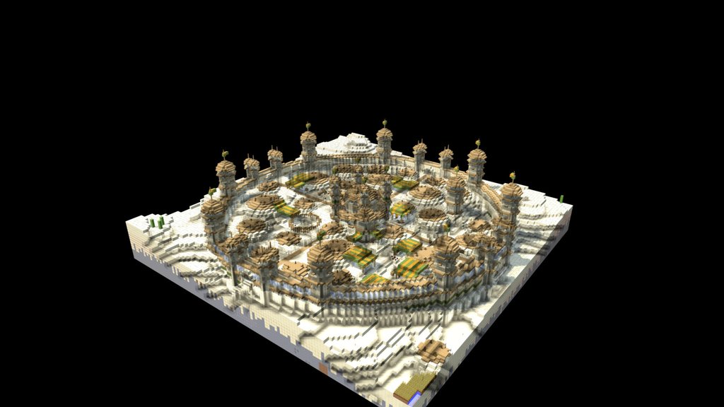 Nomad city of Zero