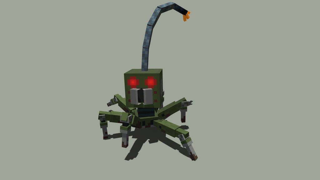 Scrap Mechanik ToteBot // Minecraft