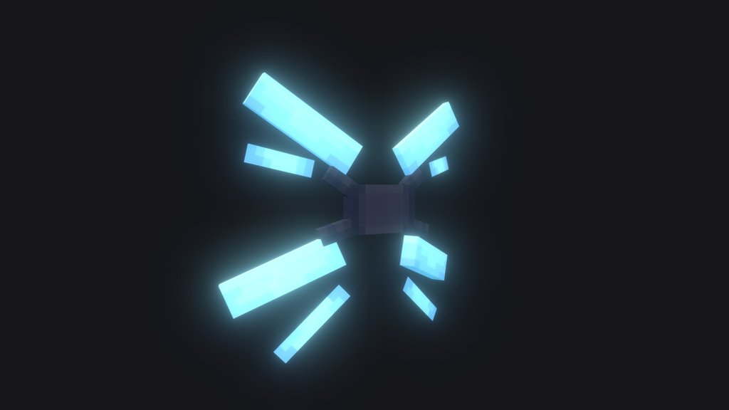 [low poly]  Wings