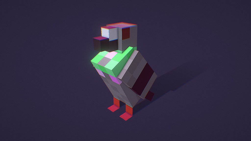 Minecraft Pigeon