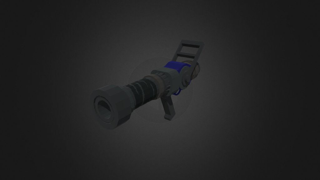 MCTF2 Medi gun (blue)