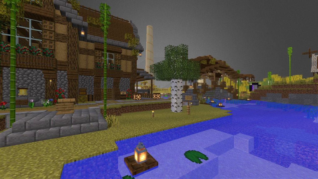 Minecraft AHDMegaWorld