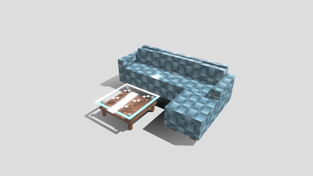 Couch  - minecraft