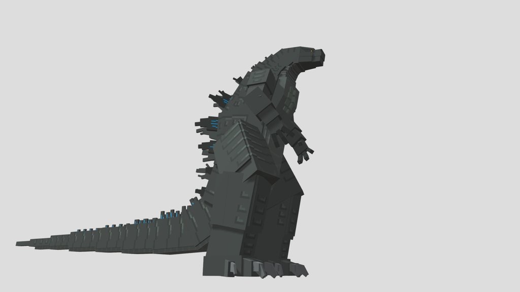 Minecraft Godzilla Free With Animations
