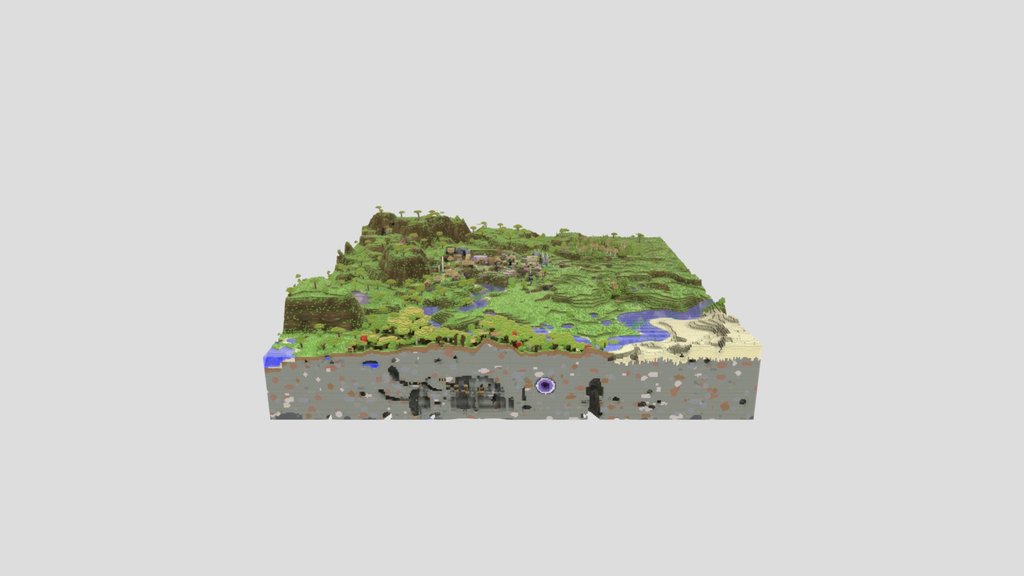 Minecraft animation model | free
