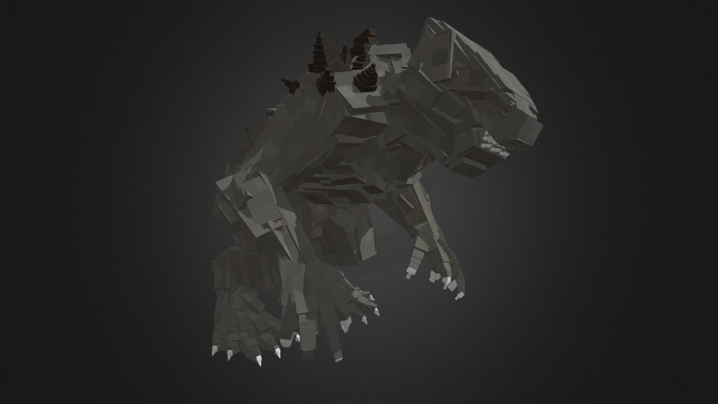 Cave monster