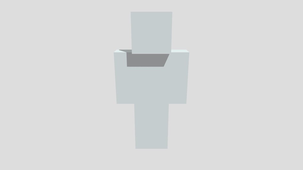 Minecraft steve free3dmodel