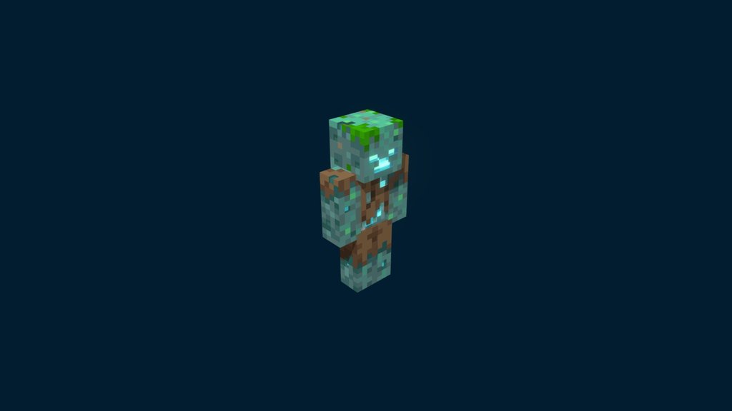 Minecraft Drowned