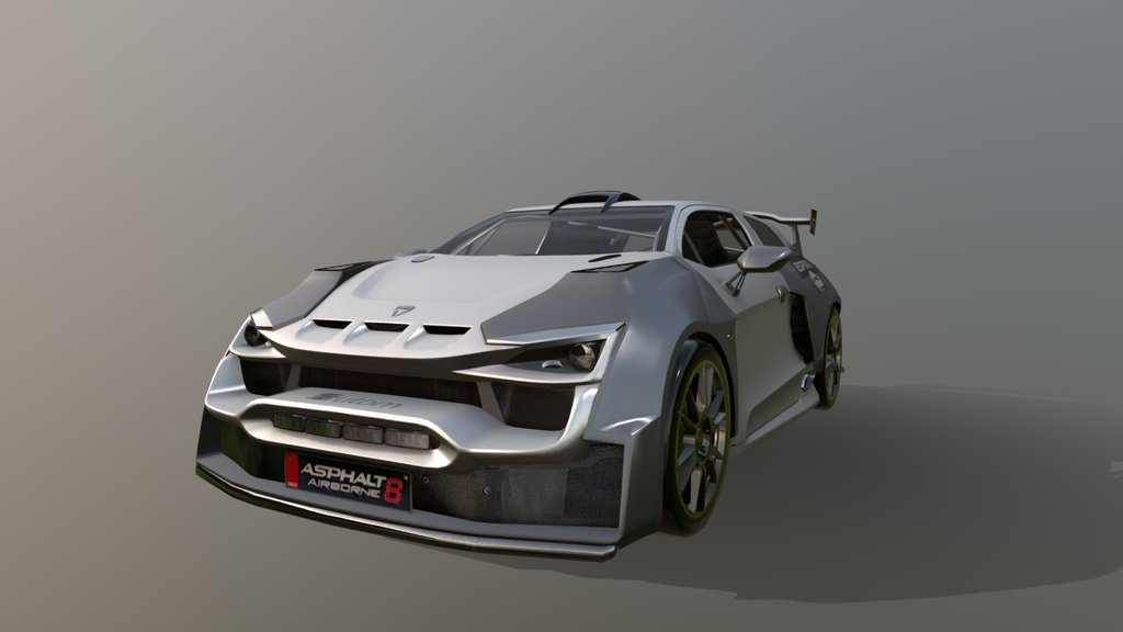 Asphalt 8 - Sbarro Sparta