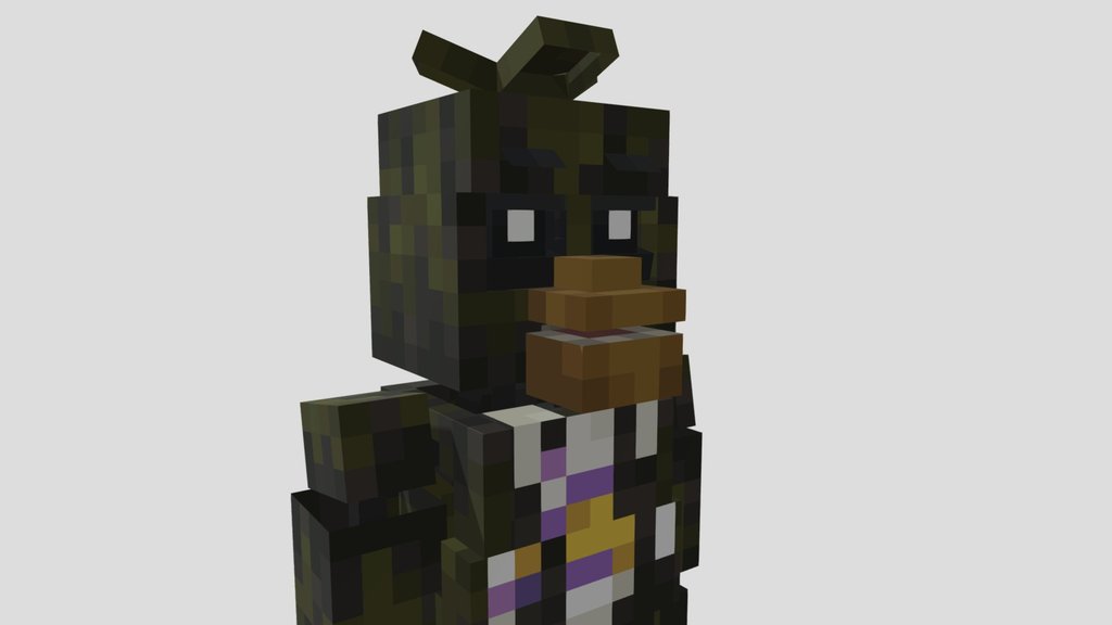 Minecraft Phantom Chica [FNAF]