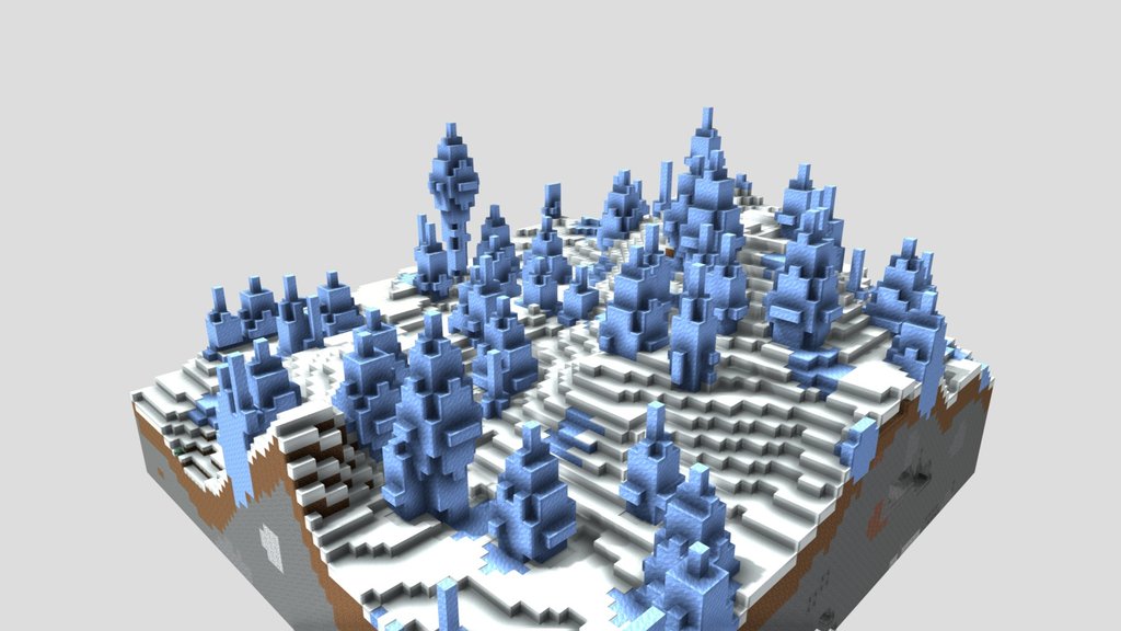 ICE SPIKES Minecraft