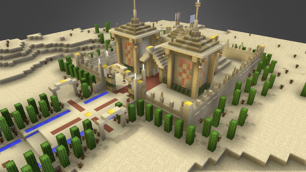 Minecraft Pyramid Revamp