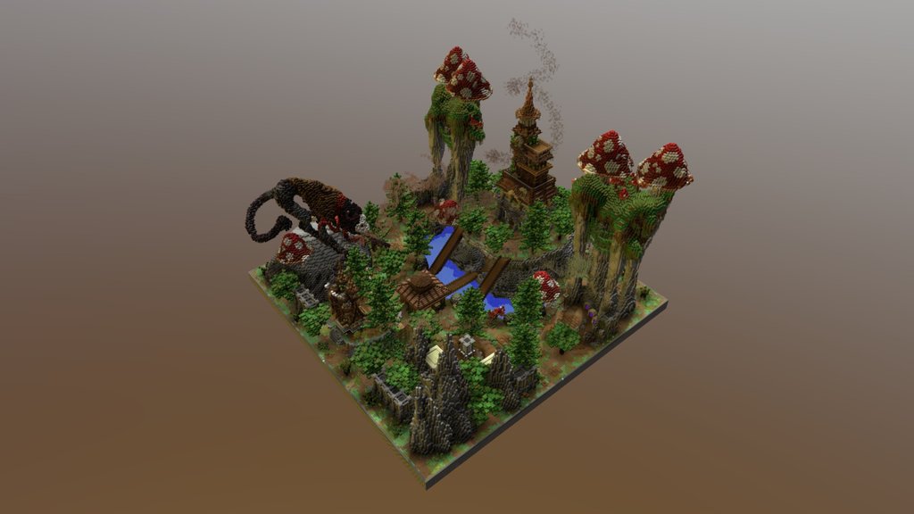 Faction Spawn / Fantasy Theme