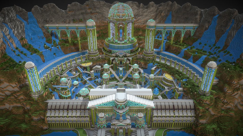 City of Adamantis - Minecraft