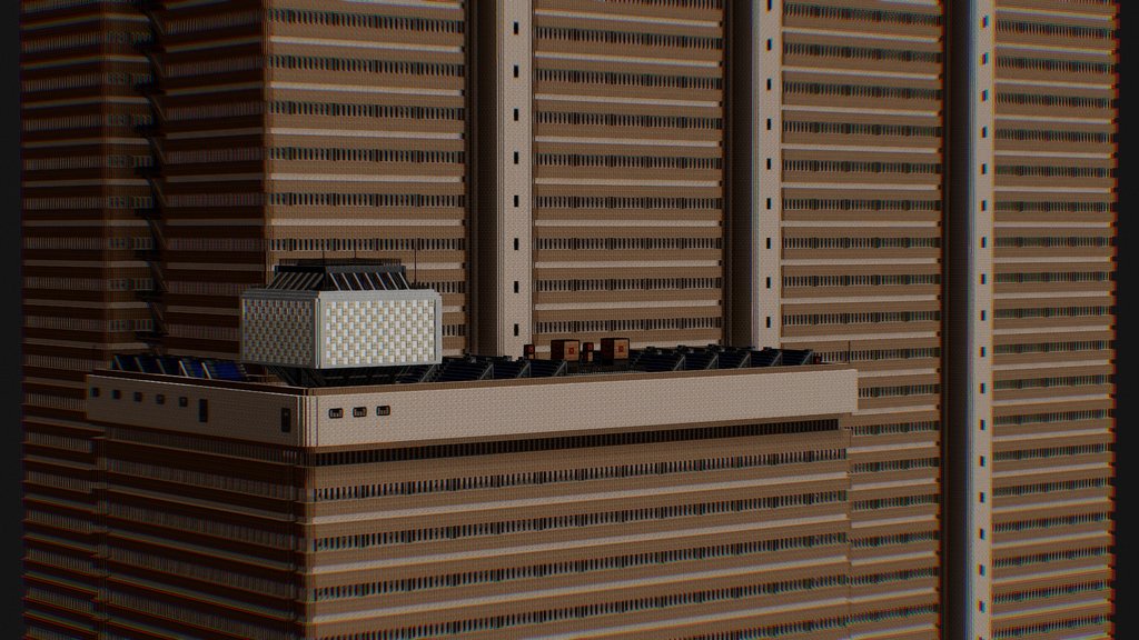 Aurora corp. building