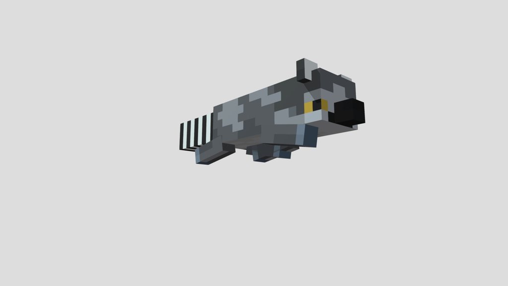 Ring-Tailed Lemur (Minecraft)