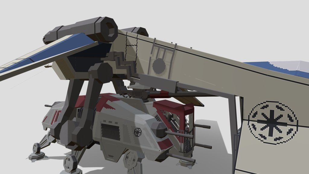 LAAT/c + AT-TE (Blockbench) (free)