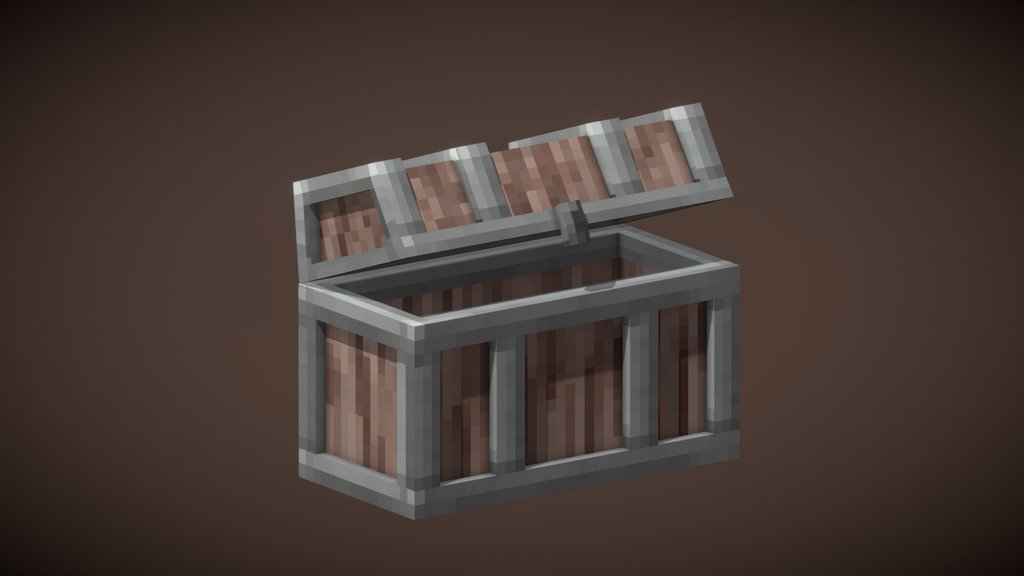 Wooden Chest
