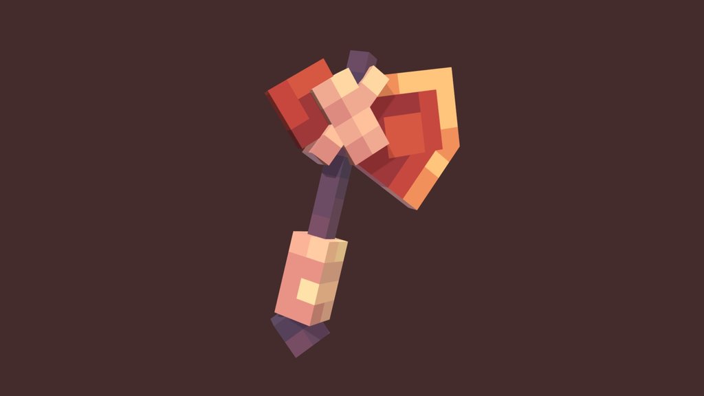 Copper Axe