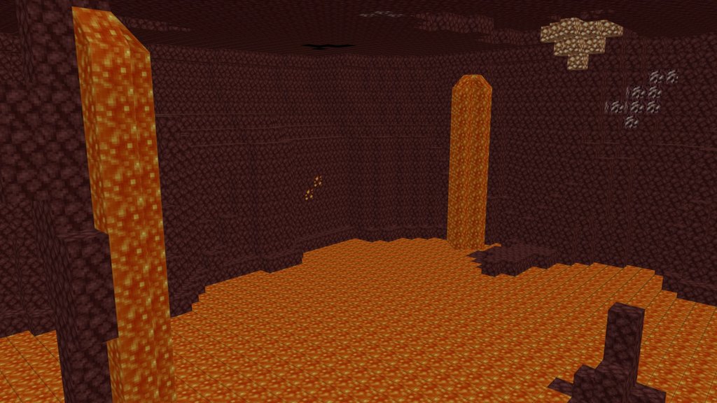 Nether map for prisma 3d