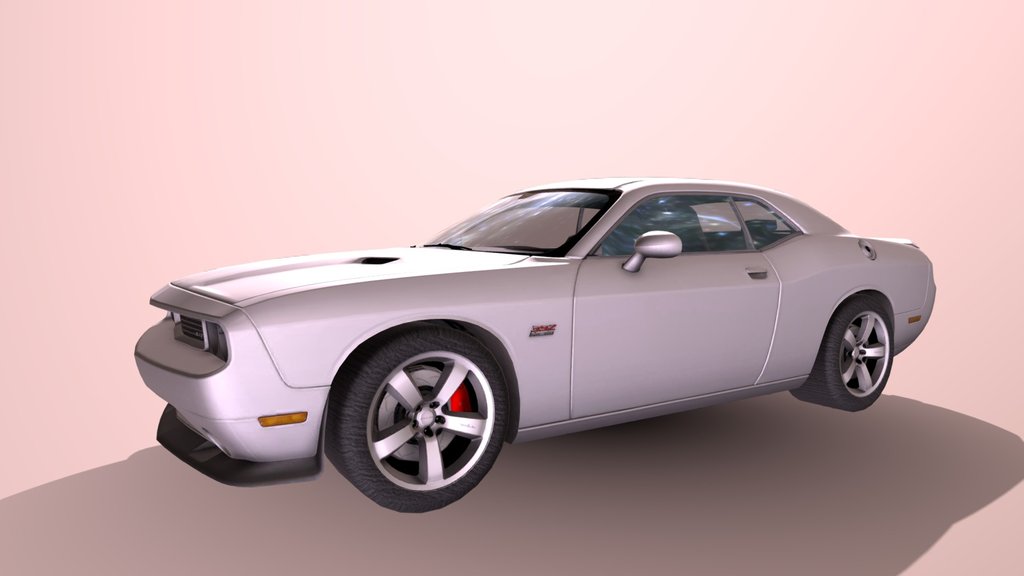 Asphalt 8 - Dodge Challenger SRT8