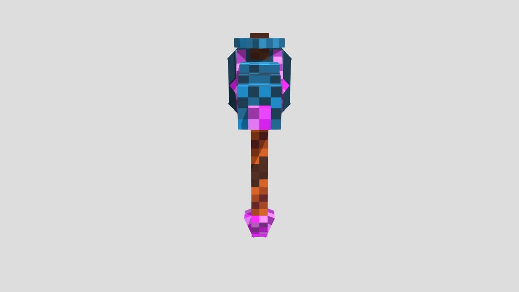 Diamond hammer