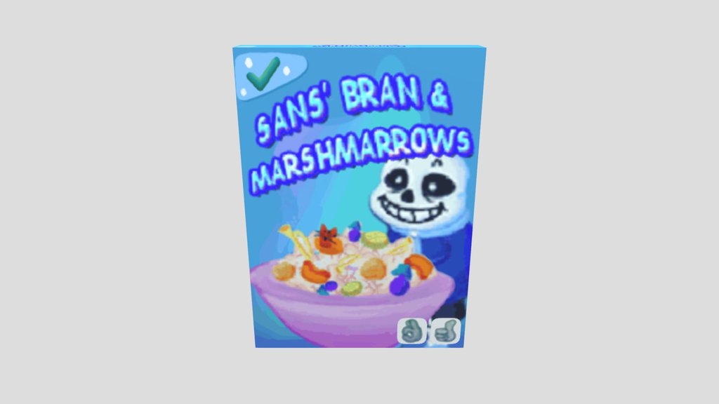 Cereal Sans' Bran Marshmarrows