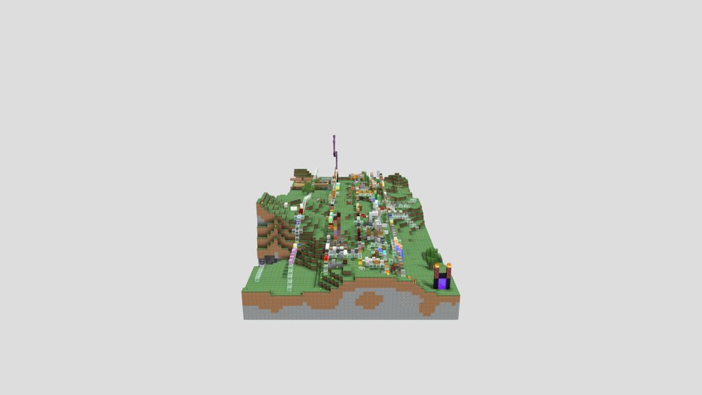 Sampler Mineways V5.01