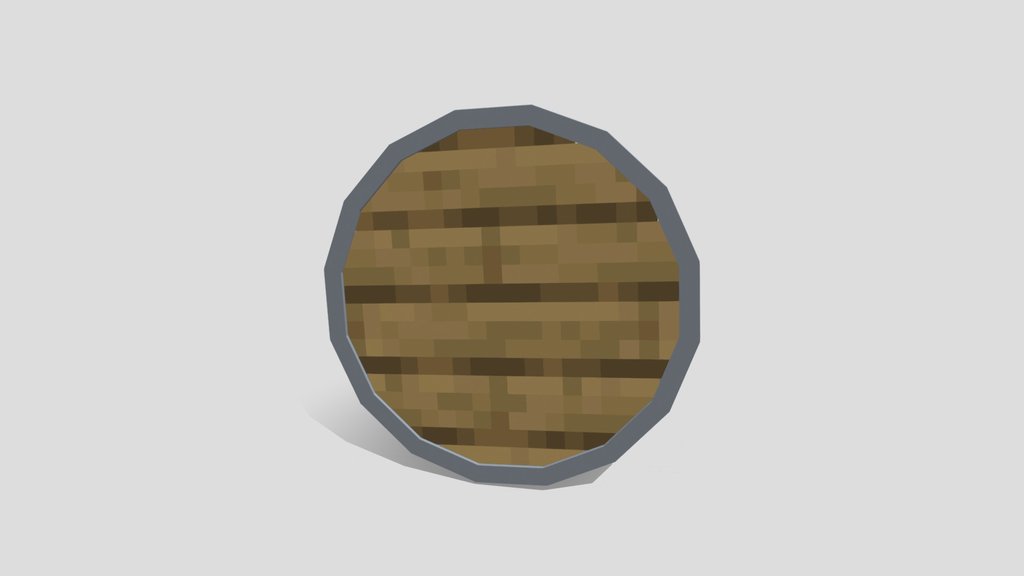 Wooden shield