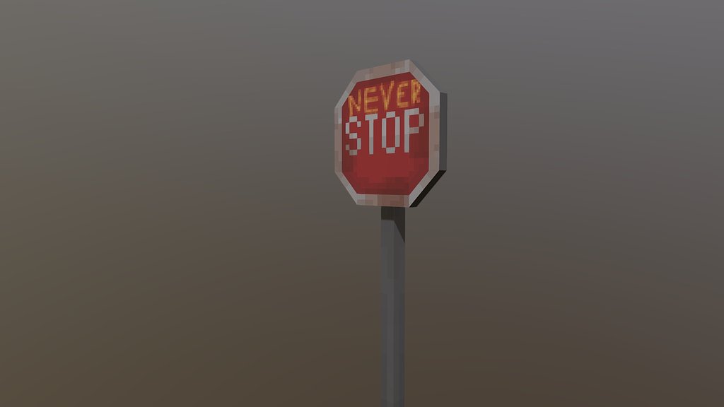STOP sign