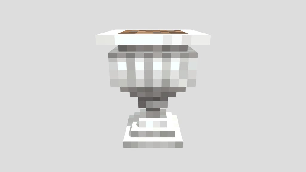 Stone Flower Pot