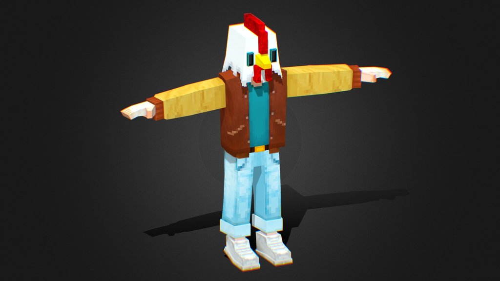 Blocky Jacket from Hotline Miami