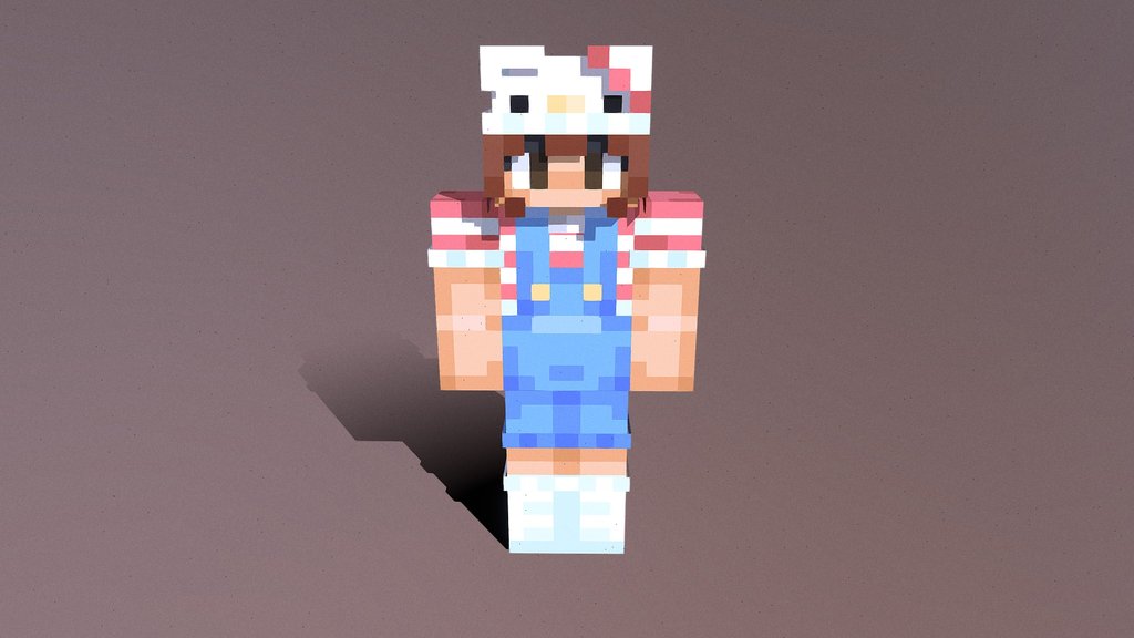 Hello Kitty Skin