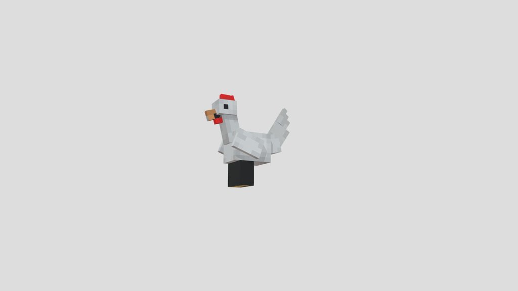 Chicken Model By XPPE || LYNX Team Instagram✓