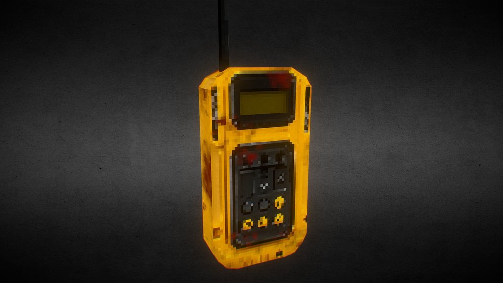 PSX-Style Horror Walkie-Talkie