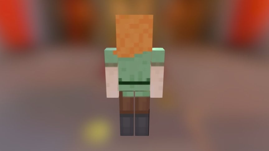 Minecraft Alex