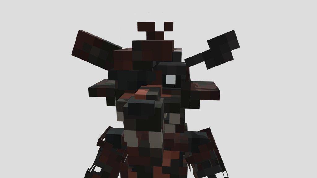 Minecraft Phantom Foxy [FNAF]