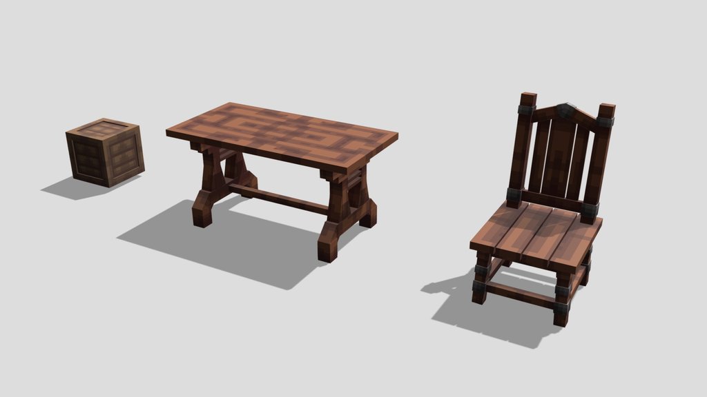 Free Voxel Medieval Starter Pack