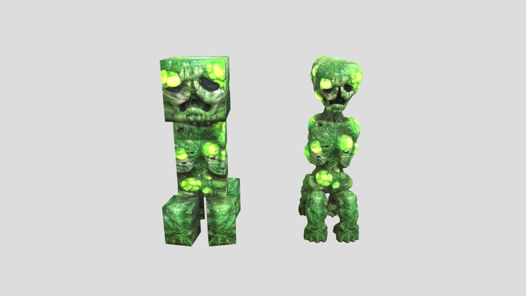 Realistic Creeper