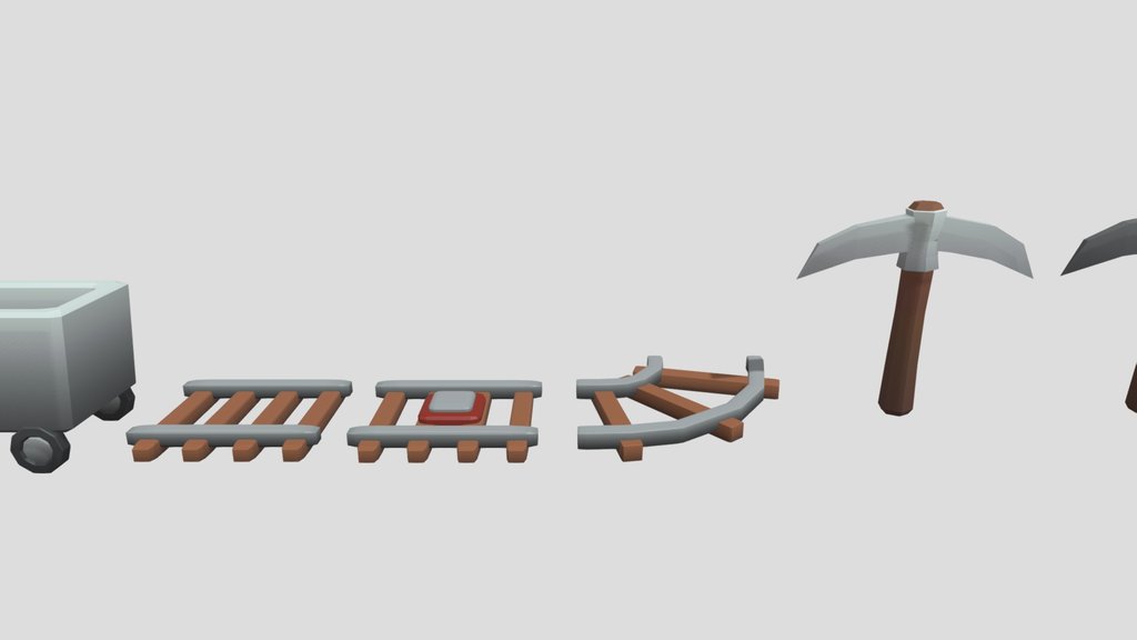 Mining Asset Pack
