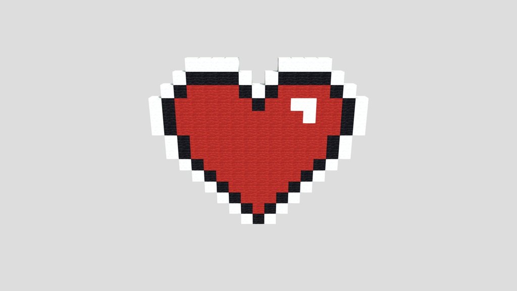 pixel-heart