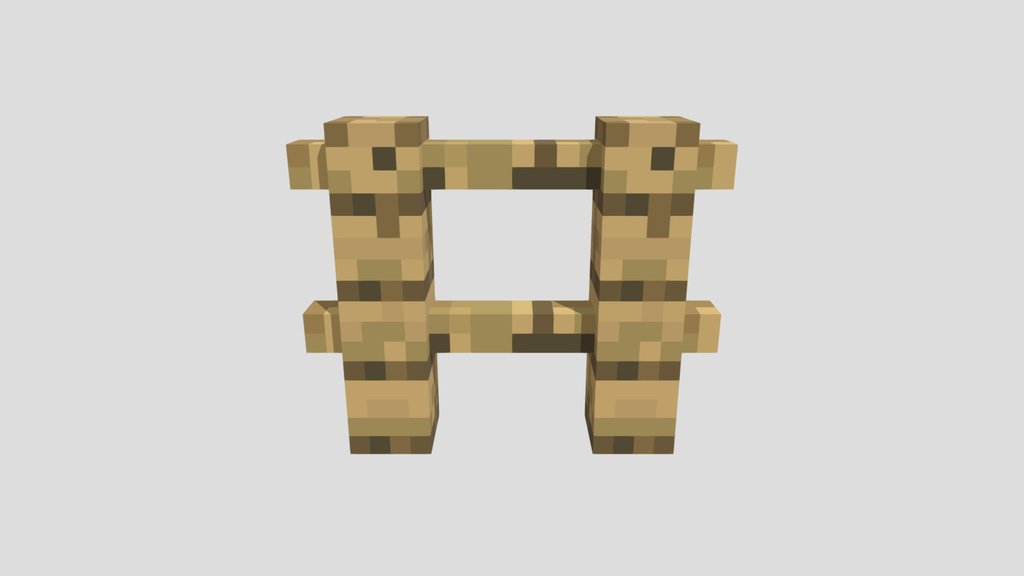 Minecraft fence
