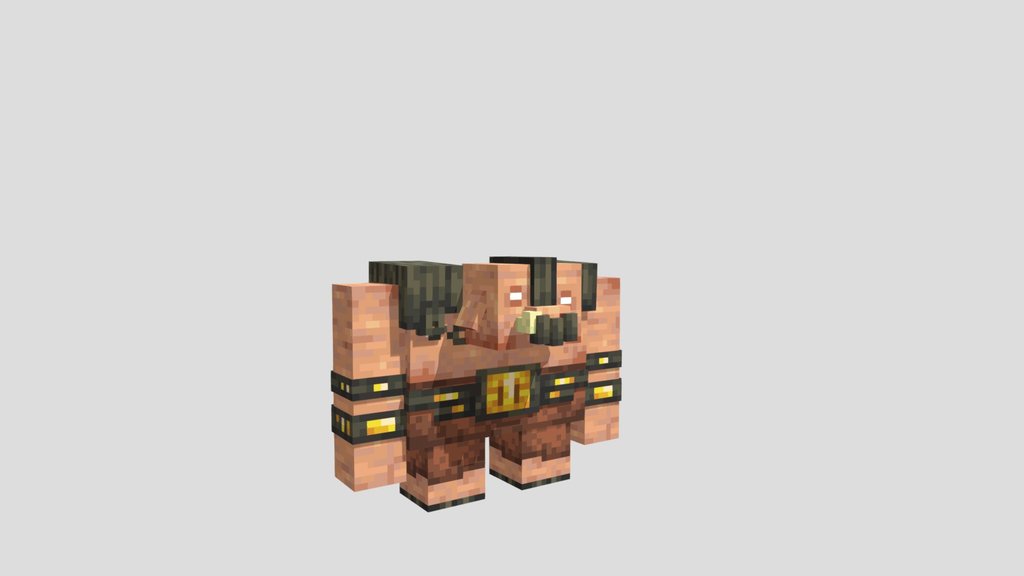 piglin brute comader
