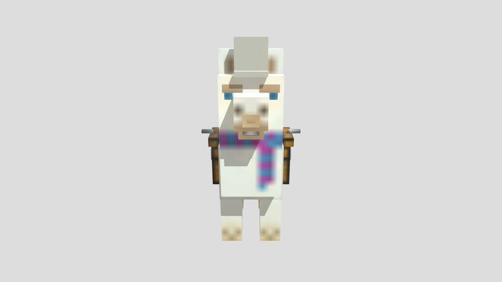Lluna The Lhama[minecraft story mode]