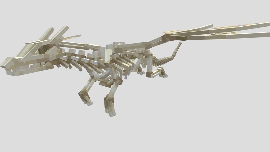 Skeleton Drgaon