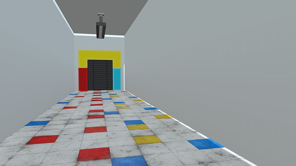 Poppy Playtime Custom Scenery in Minecraft Style