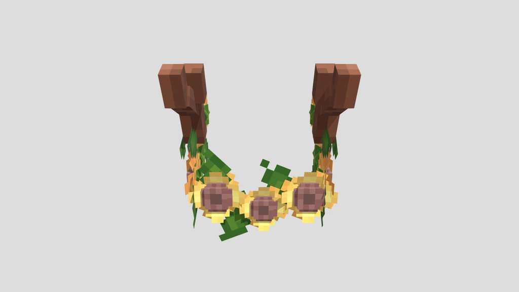 Brenessa Sunflower Crown