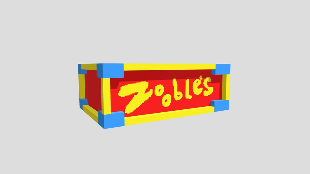 Zooble's body parts box